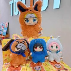 SÜRPRİZ PAKET NARUTO SERİSİ PELUŞ OYUNCAK