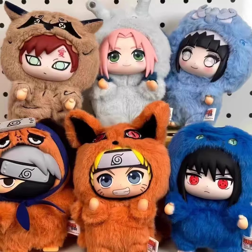 SÜRPRİZ PAKET NARUTO SERİSİ PELUŞ OYUNCAK