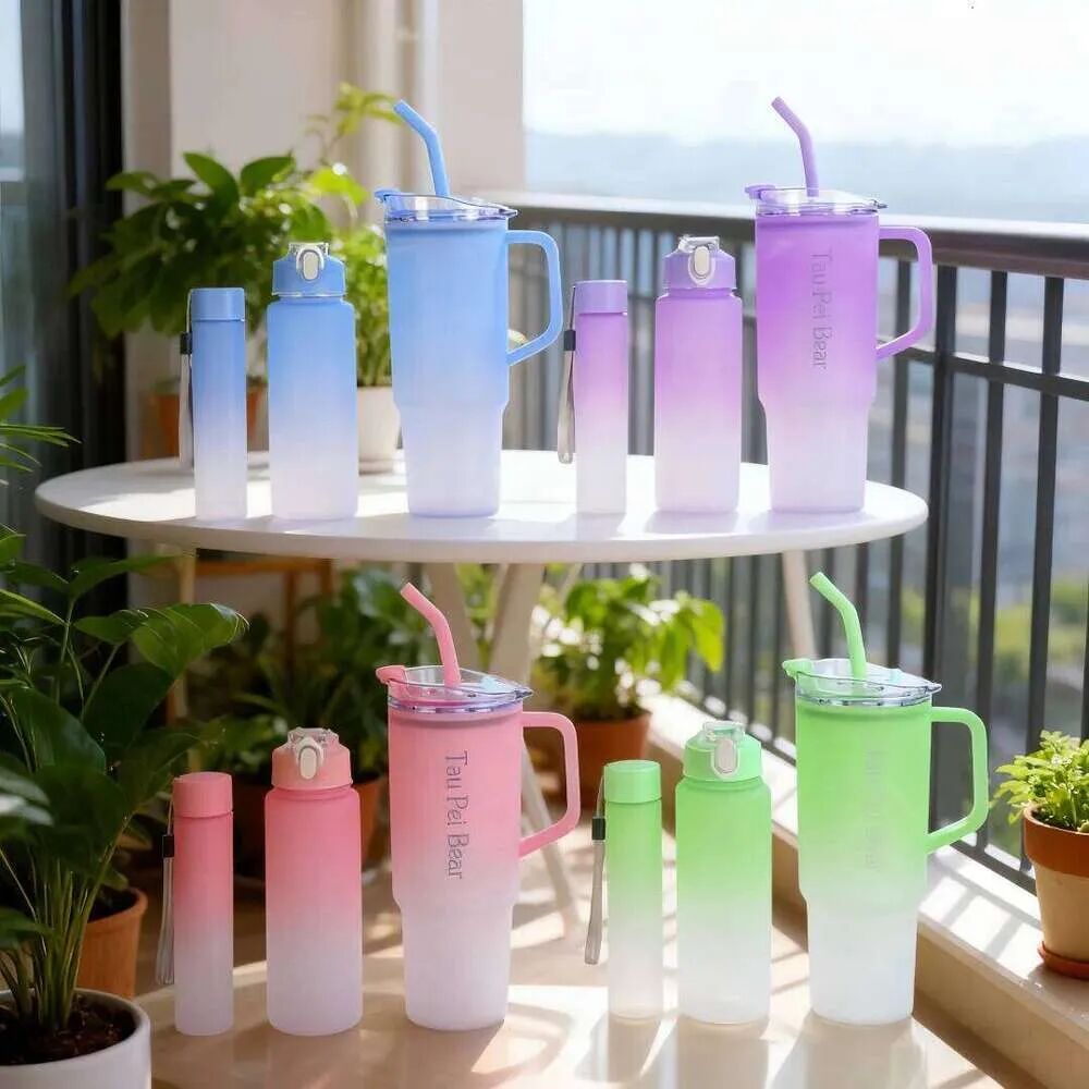 Fenomen Tutmalı 3'lü Set Pipetli Matara