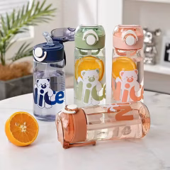 Baskılı Lüks Matara 650 ML