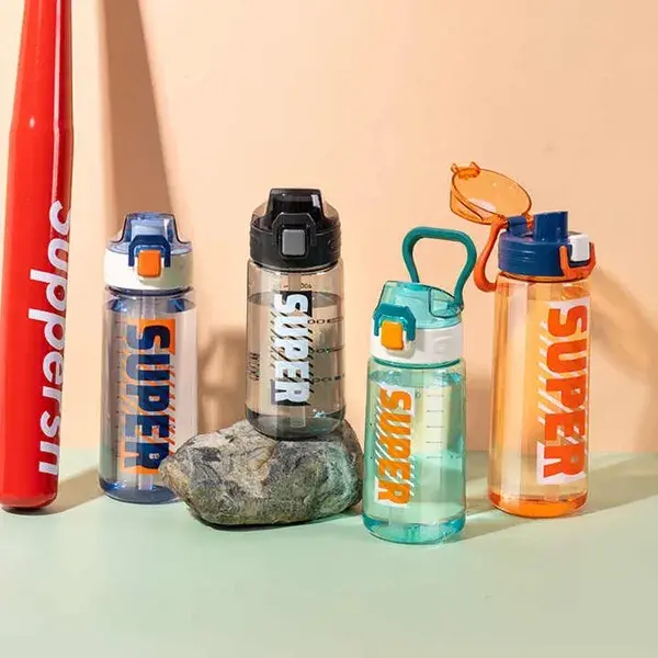 Yazılı Baskılı Lüks Matara 720 ML
