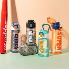 Yazılı Baskılı Lüks Matara 720 ML