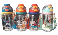 Figürlü Çift Ağızlı Çocuk Matara 550 ML