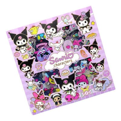 Kuromi Kutulu Sticker Seti