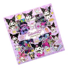 Kuromi Kutulu Sticker Seti