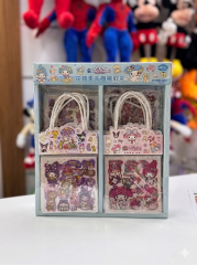 Kuromili Çantalı Sticker Büyük Boy 40'lı Pkt