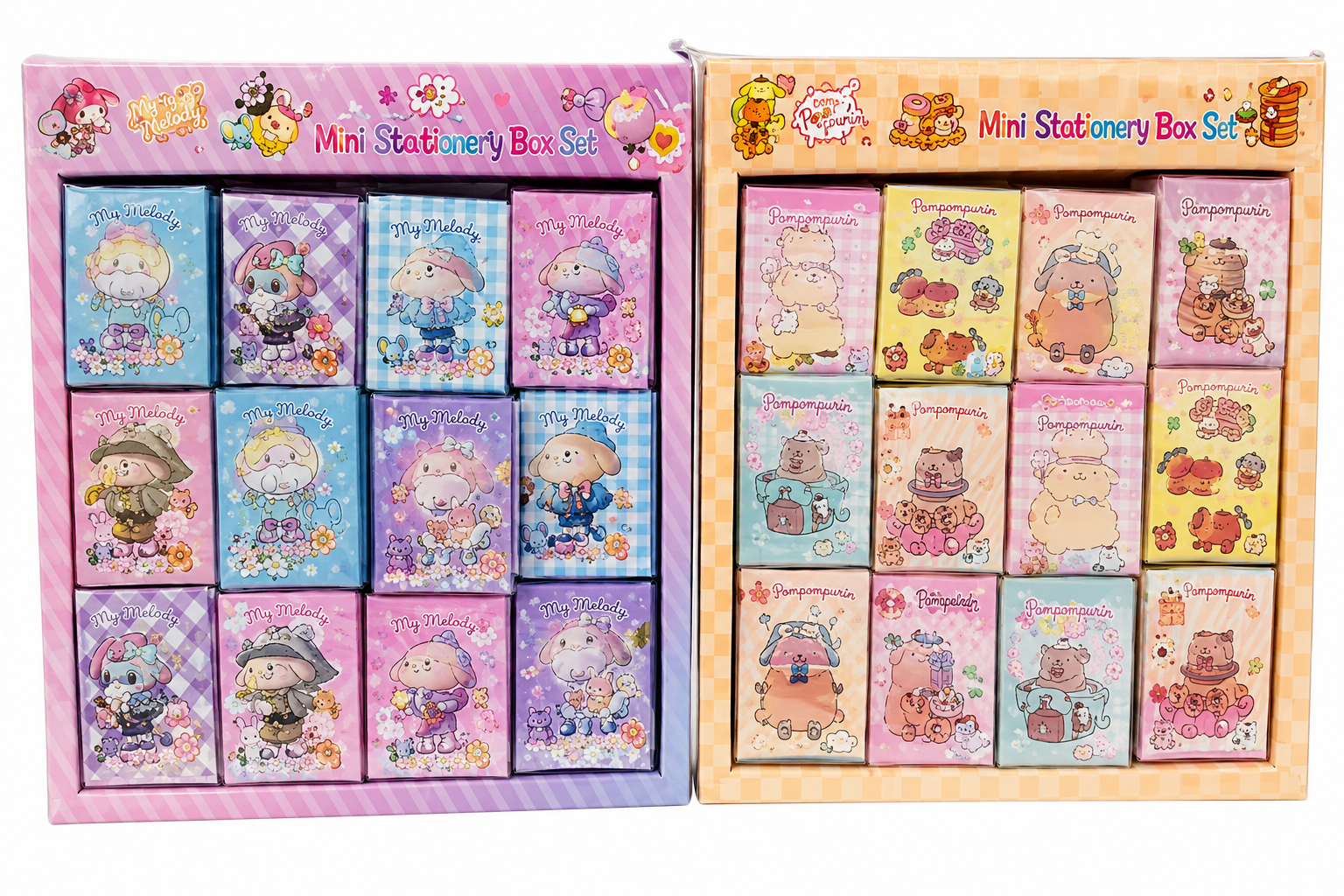 İthal Karakterli Mini Sulu Defter 48'li Pkt