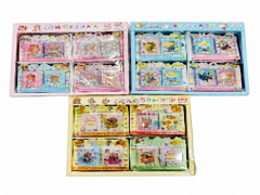 İthal Karakterli İkili Mini Sulu Defter 16'lı Pkt