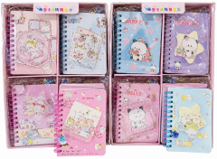 Denge Oyunlu Sevimli A7 Not Defteri 12'li Paket