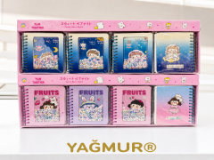 Karakterli Mini Bloknot Defteri 24'lü Paket