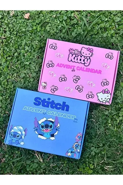 Stitch Hello Kitty 5'li Sürpriz Hediye Box