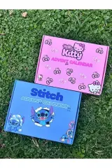 Stitch Hello Kitty 5'li Sürpriz Hediye Box