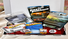 Hot Wheels Özel Seri Gift Box 5'li Sürpriz Hediye Kutusu