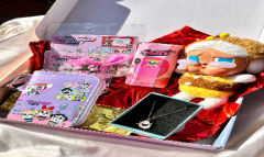 Power Puff Girls 5'li Sürpriz Hediye Kutusu