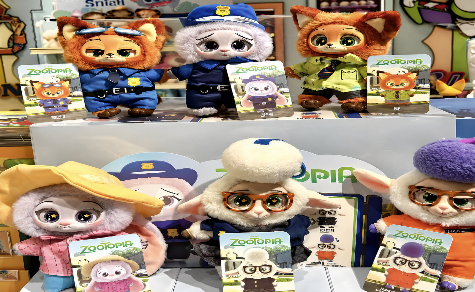 Zootopia Sürpriz Paket Oyuncak