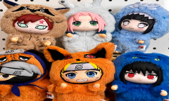 İthal Sürpriz Paket Naruto Oyuncak