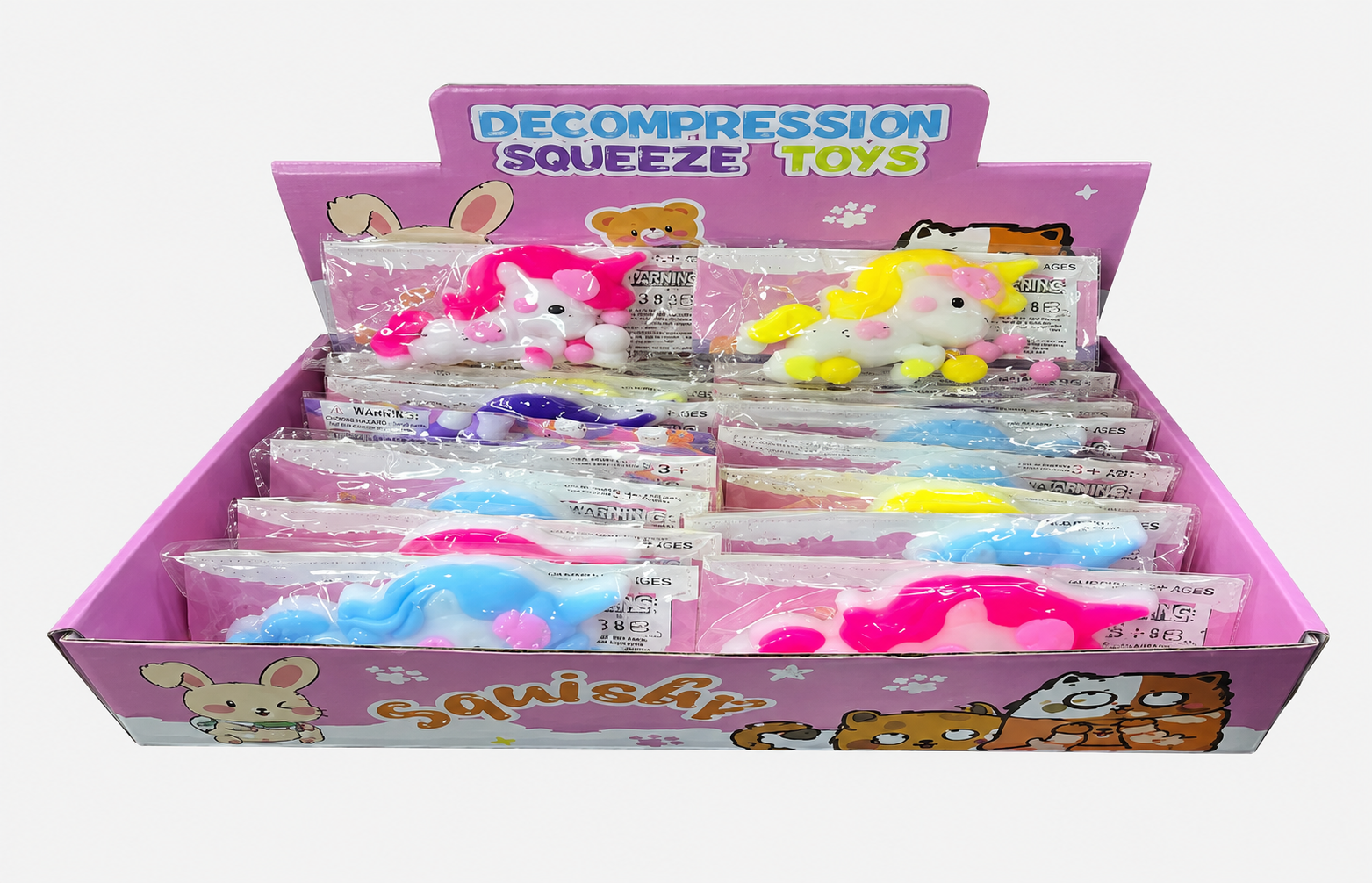 İthal Lüks Unicorn Sukuşi MojMoj 16'lı Paket